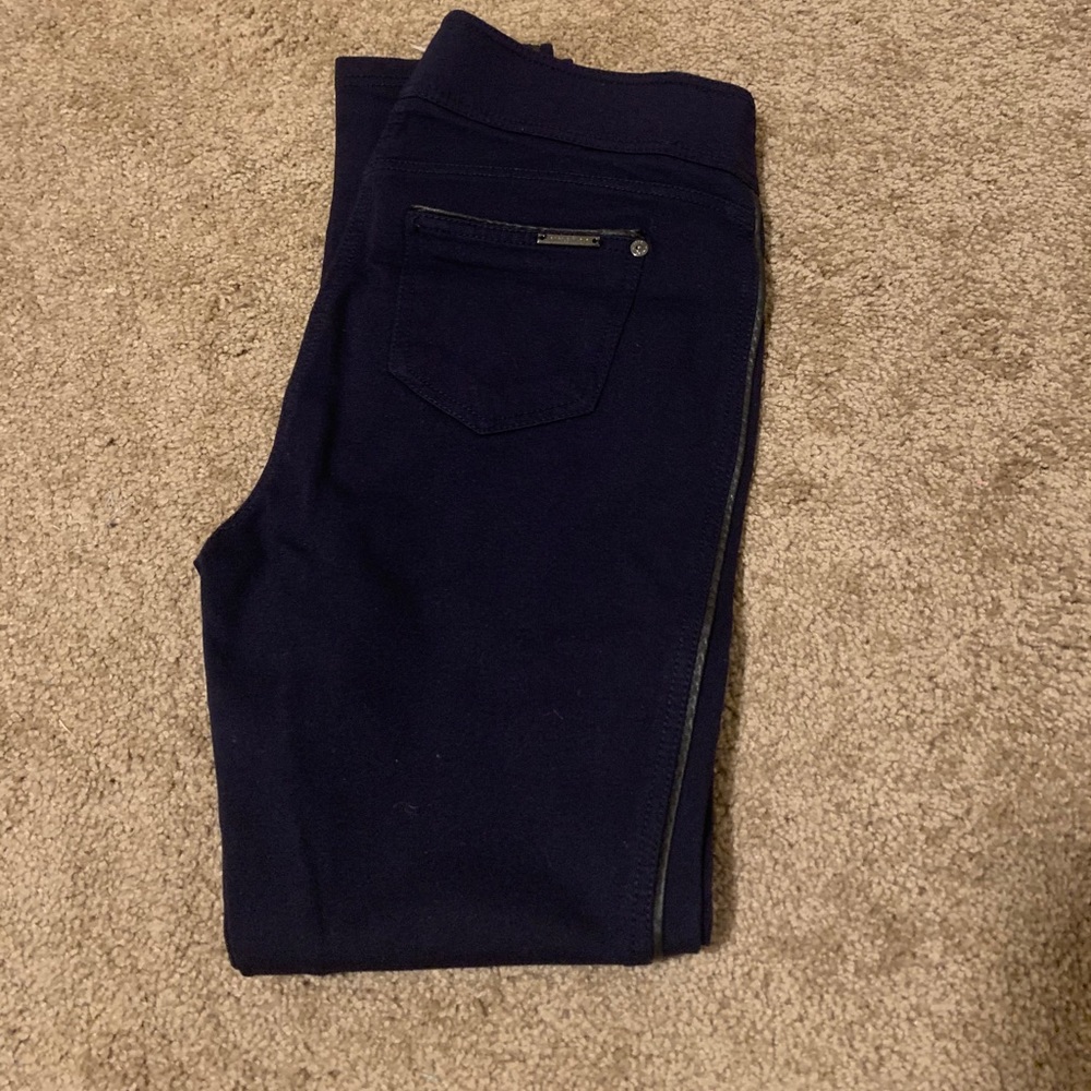 Navy Blue Pants